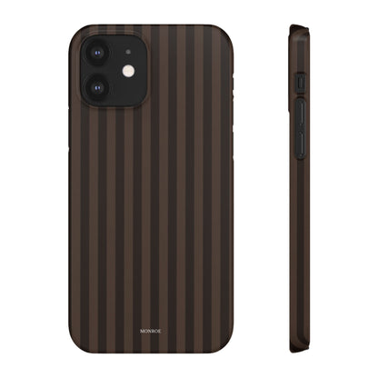 Cocoa Stripe Case
