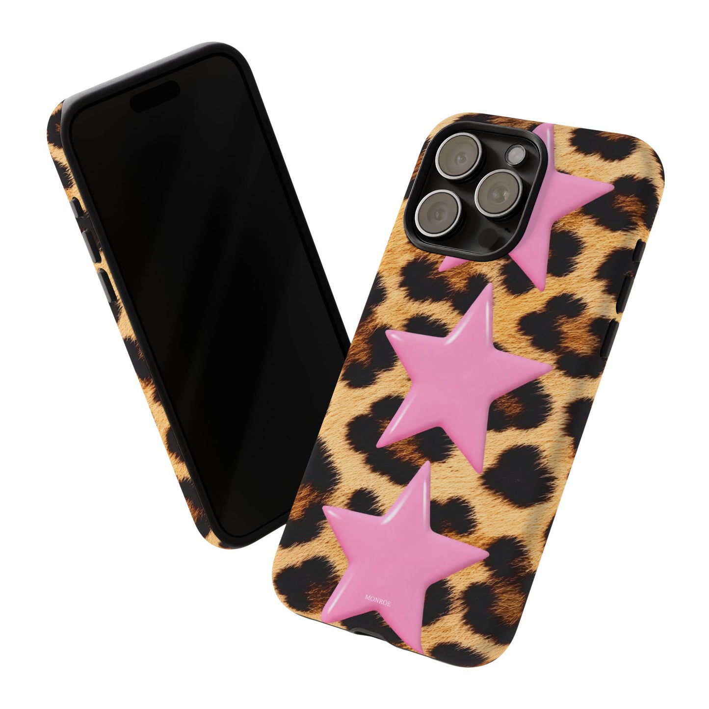 Iconic Pink Leopard Tough Case
