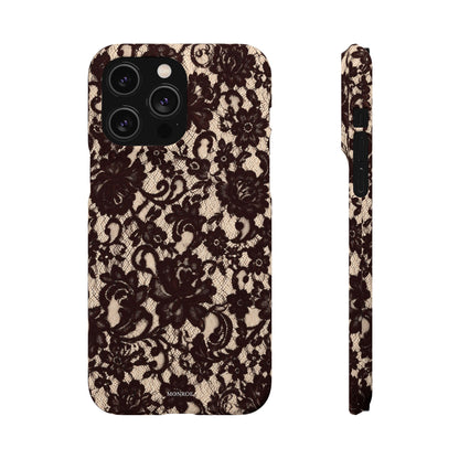 Black Cherry Snap Case