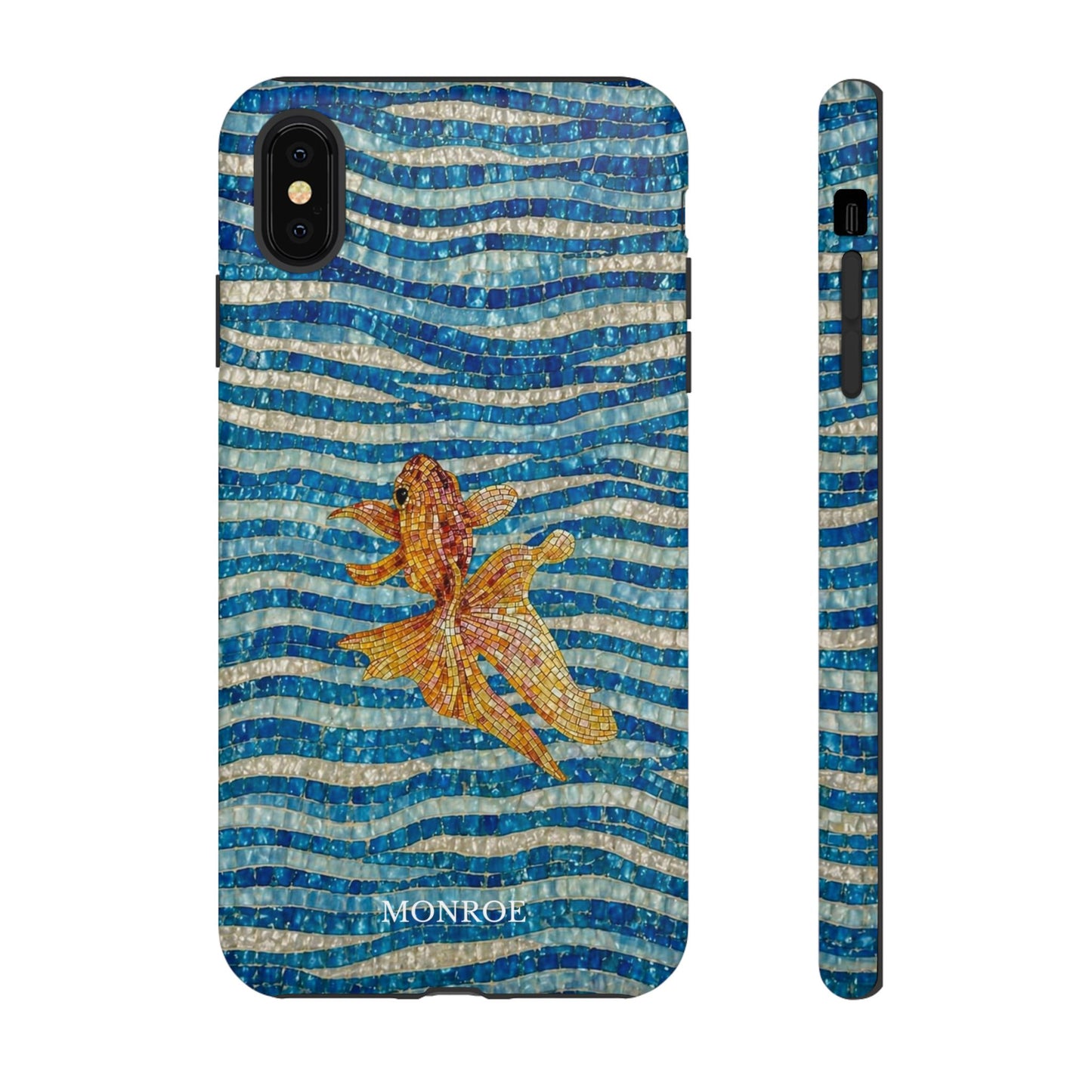 Mosaic Fish Tough Case