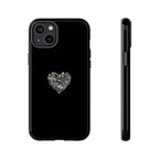 Crystal Heart Phone Case