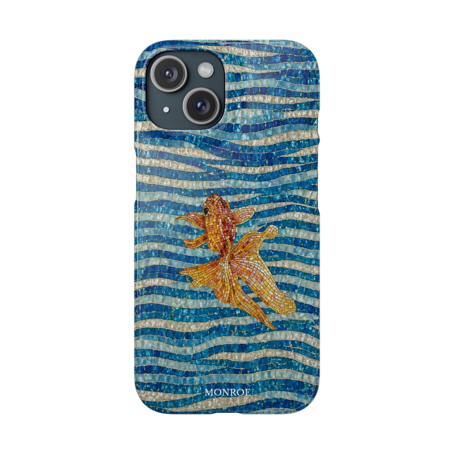 Mosaic Fish Case