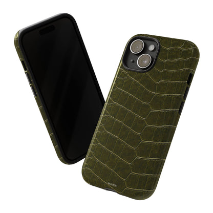 Olive Croc Tough Case