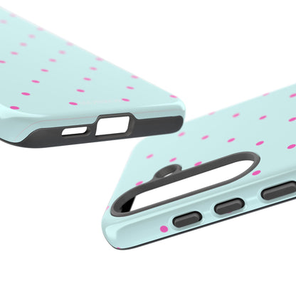 Pastel Polka Dot Tough Case