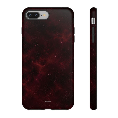 Burgundy Galaxy Tough Case
