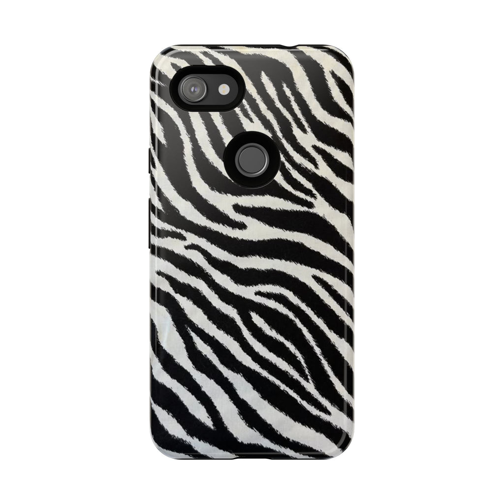 Zebra Print Phone Case