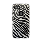 Zebra Print Phone Case