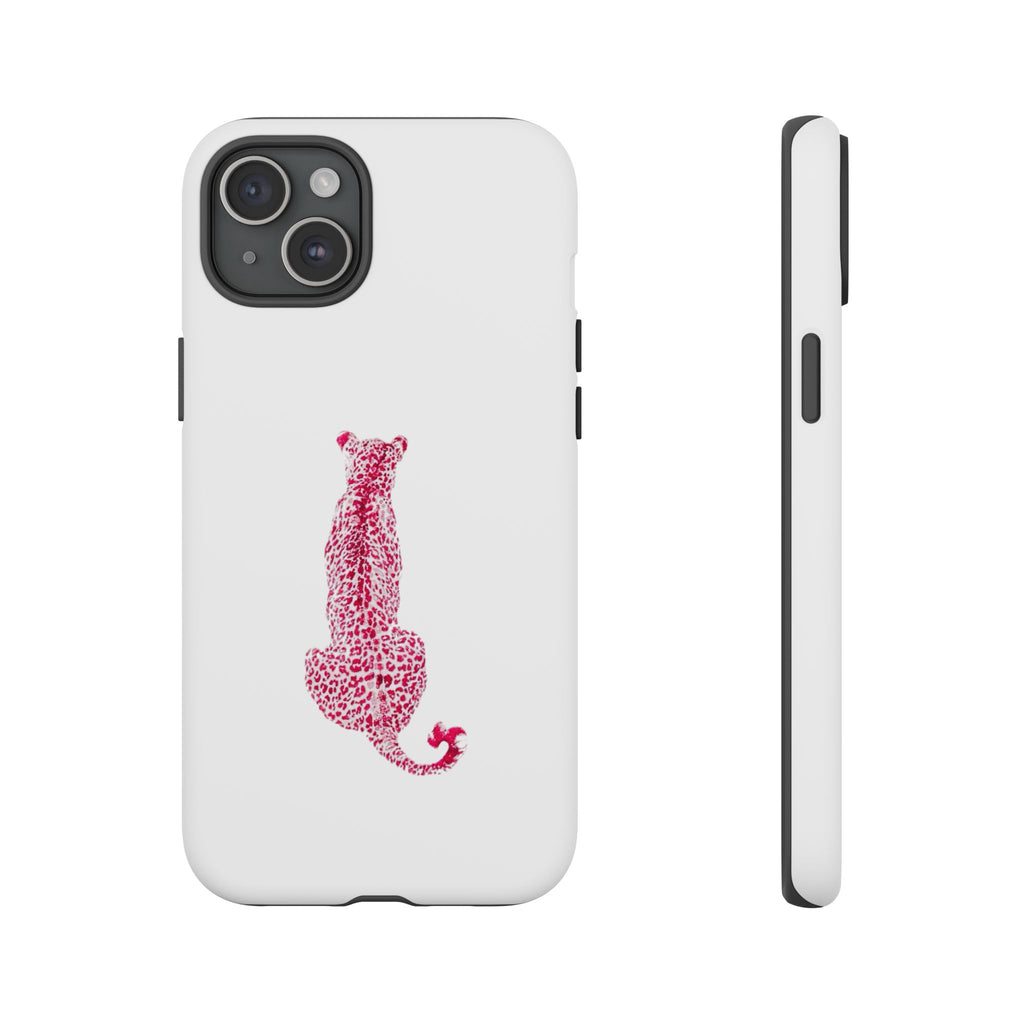 Pink Cheetah Phone Case