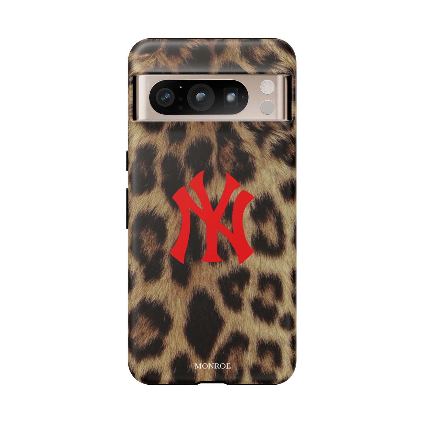 Leopard Print NY Tough Case