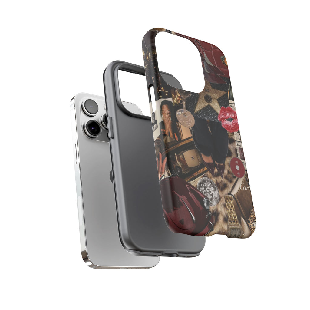 Cherry Red Aesthetic Phone Case