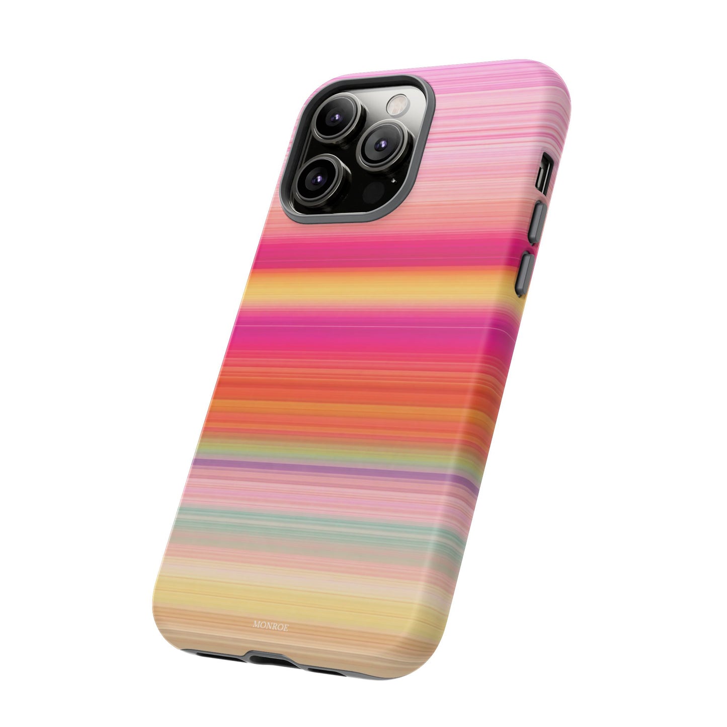 Striped Sunset Tough Case