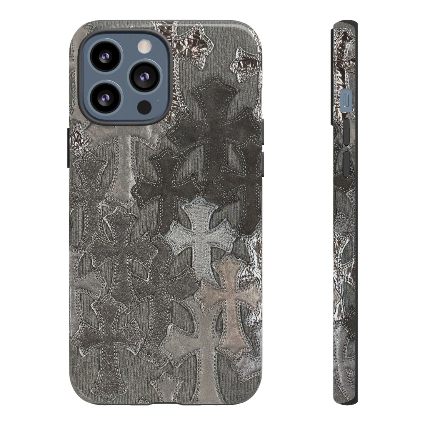 Cross Pattern Tough Case
