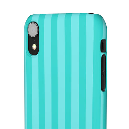 Striped Aqua Case