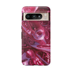 Metallic Pink Phone Case