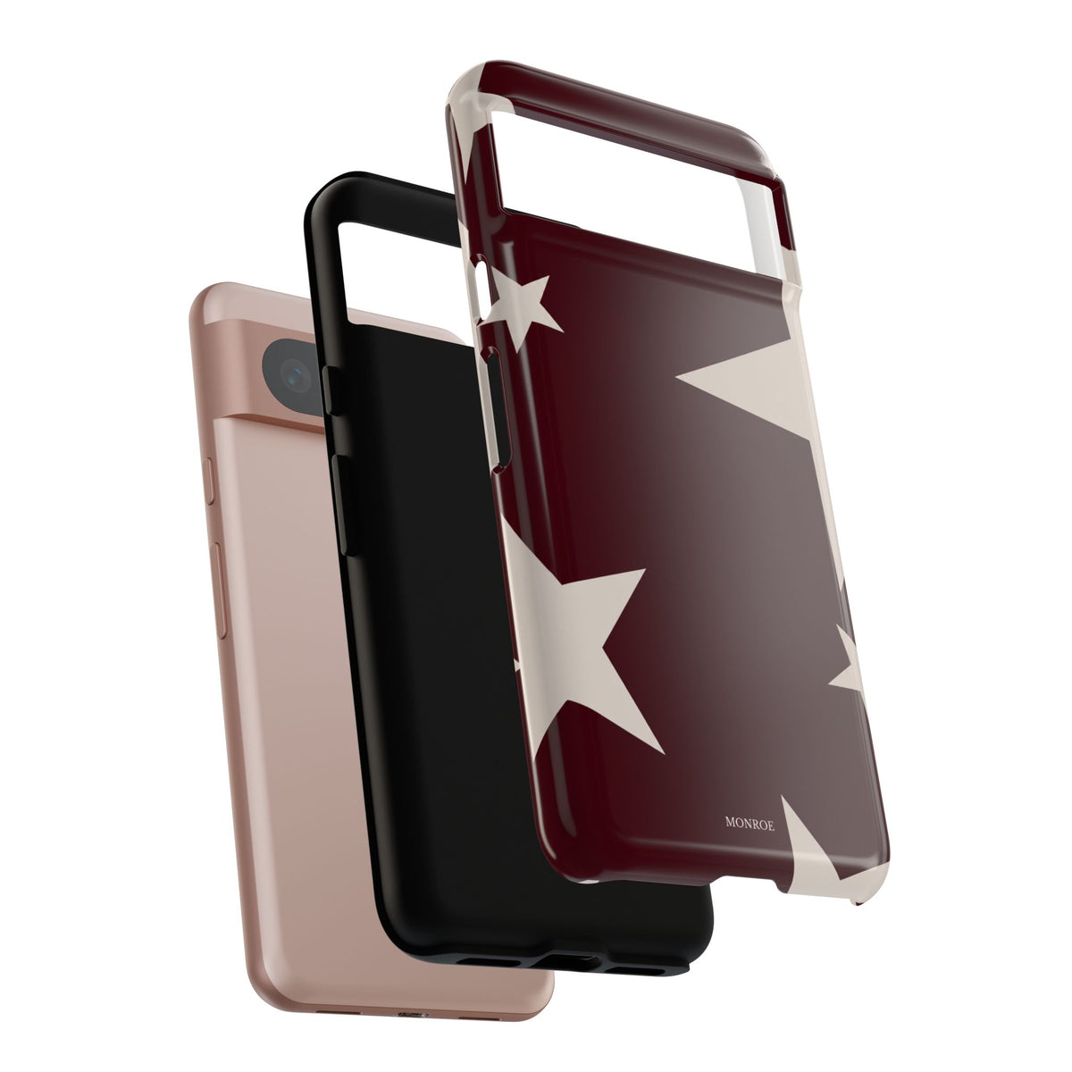 Burgundy Stars Tough Case