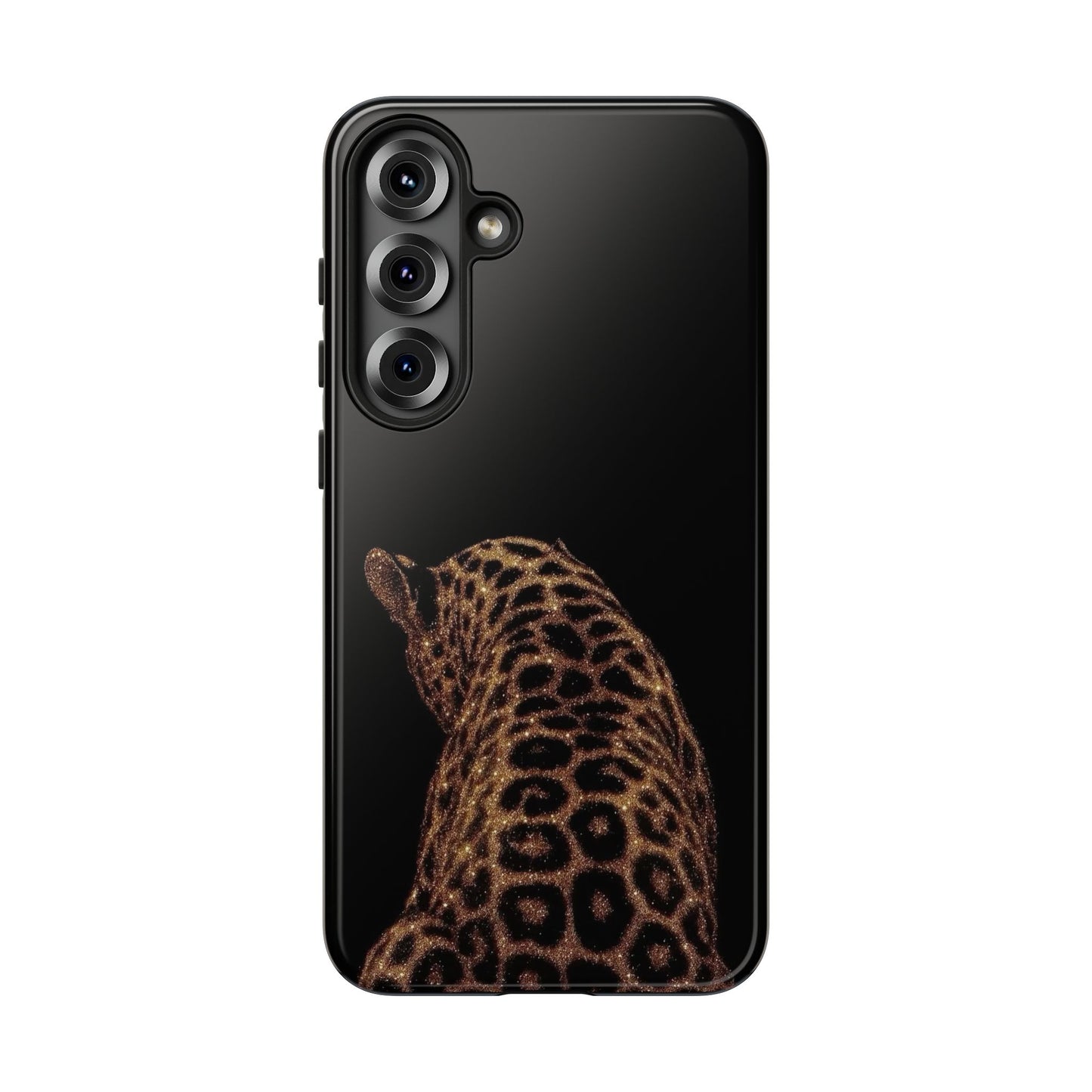 Leopard Back Tough Phone Case