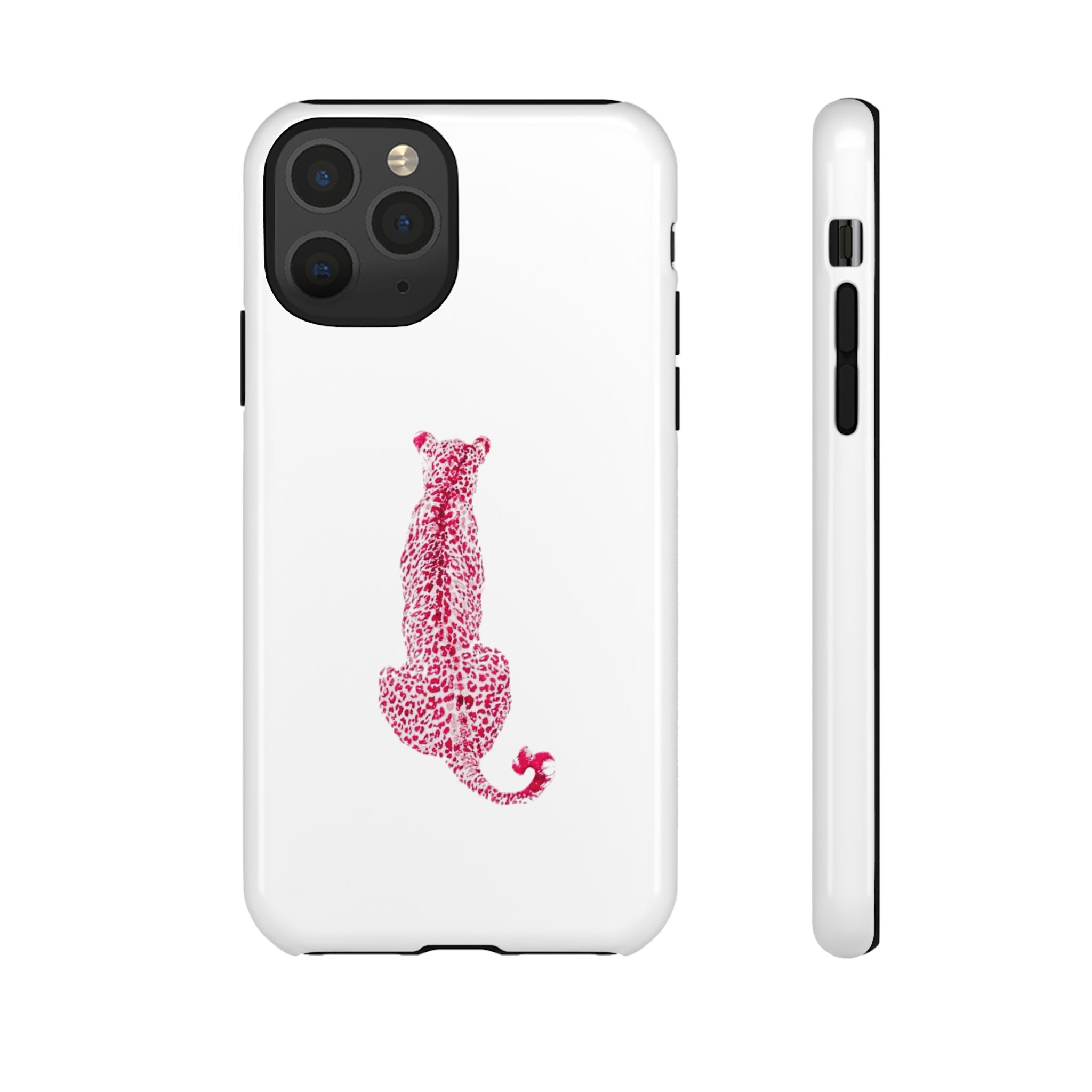 Pink Cheetah Phone Case