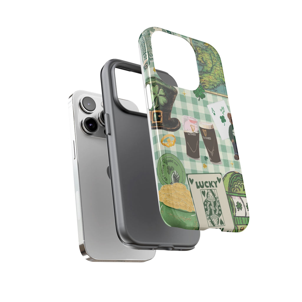 St. Patrick’s Day Tough Phone Case