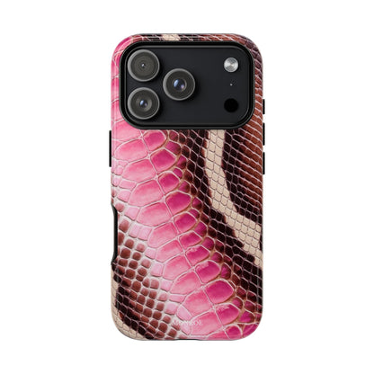Snake Skin Print Tough Case