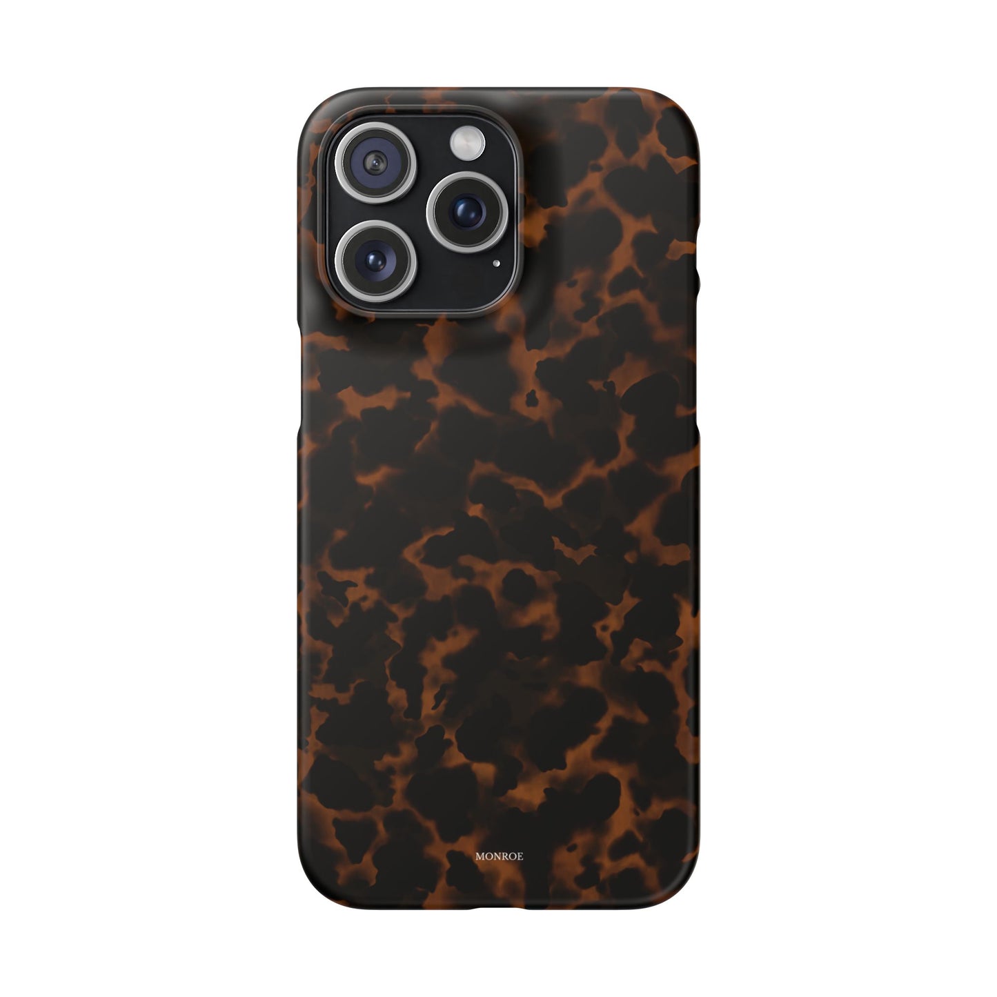 Tortoiseshell Snap Case