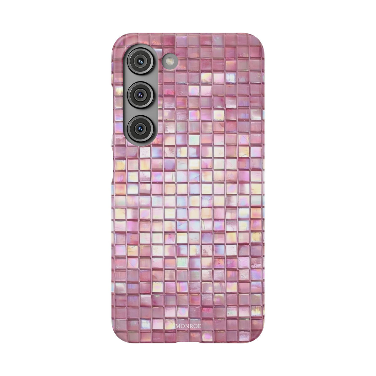 Pink Mosaic Case