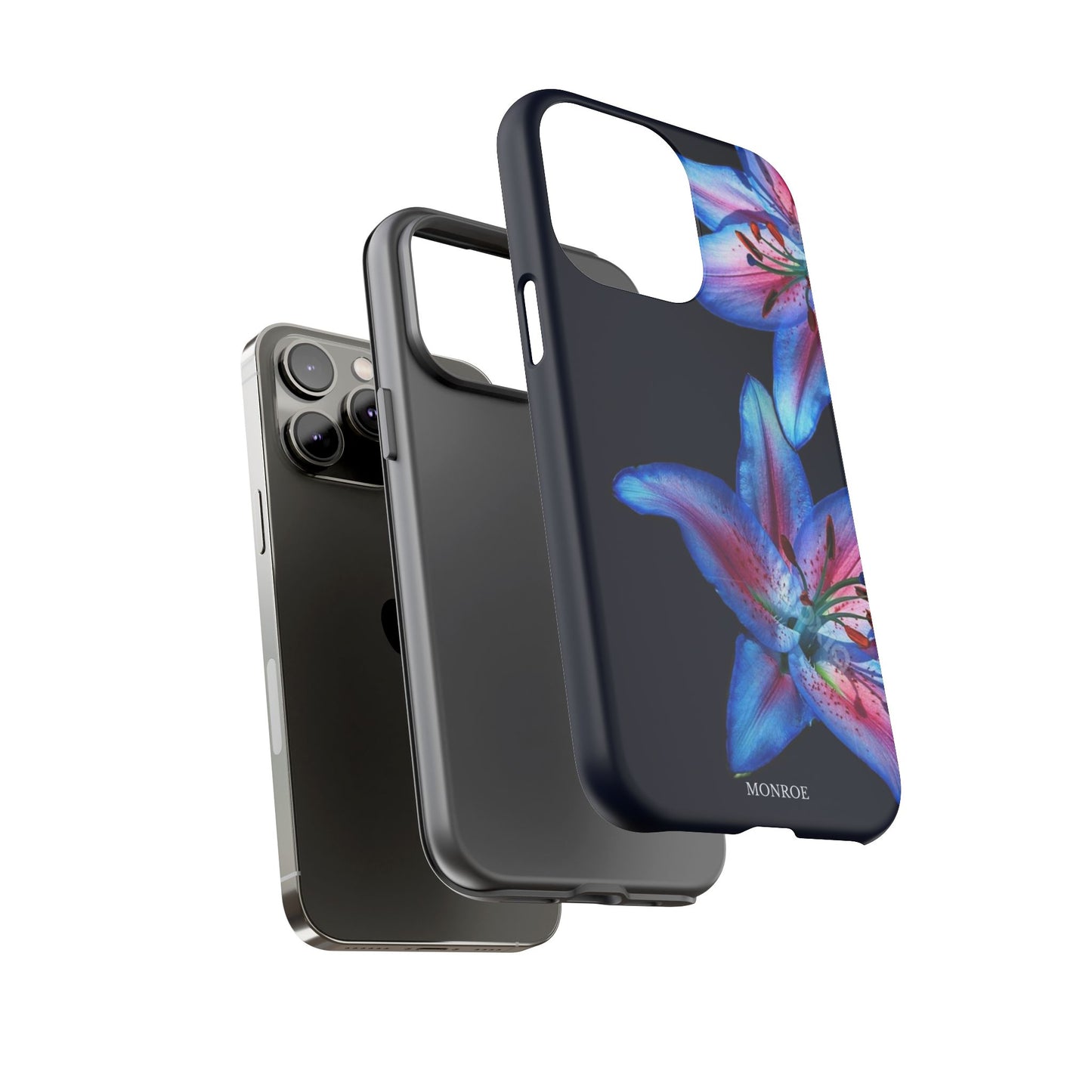 Neon Floral Tough Case