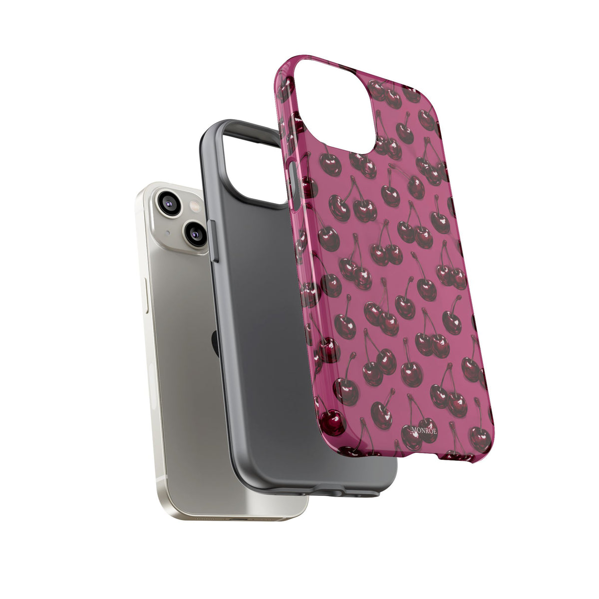 Burgundy Cherries Tough Case