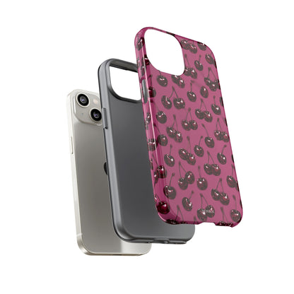 Burgundy Cherries Tough Case