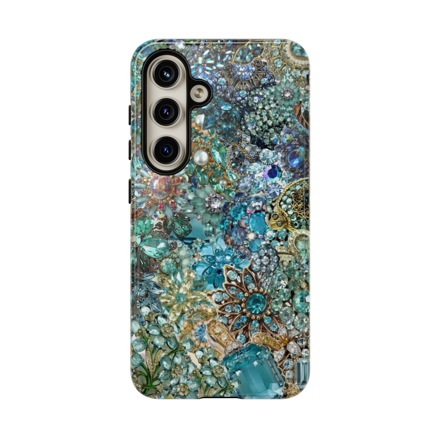Turquoise Jewel Case
