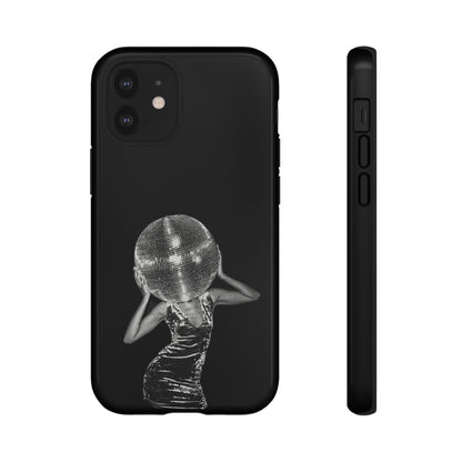Disco Ball Head Tough Case