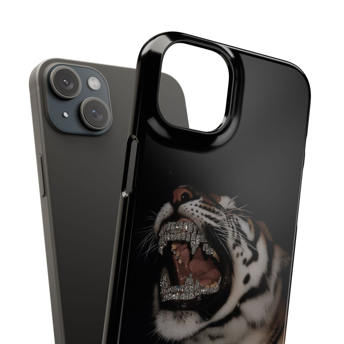 Bling Tiger Snap Case