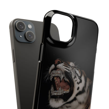 Bling Tiger Snap Case
