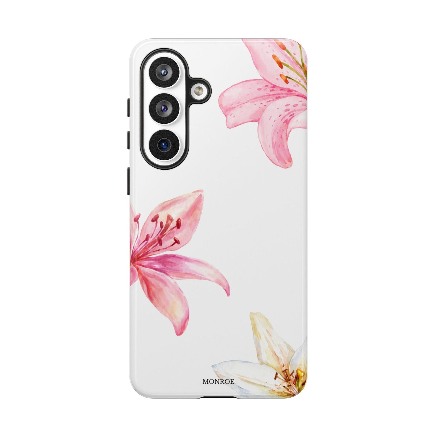 Floral Lily Tough Case