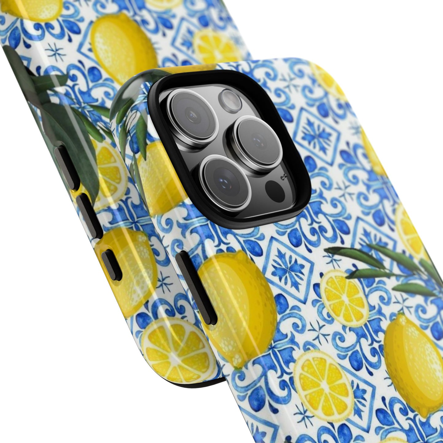 Lemon Tile Tough Case
