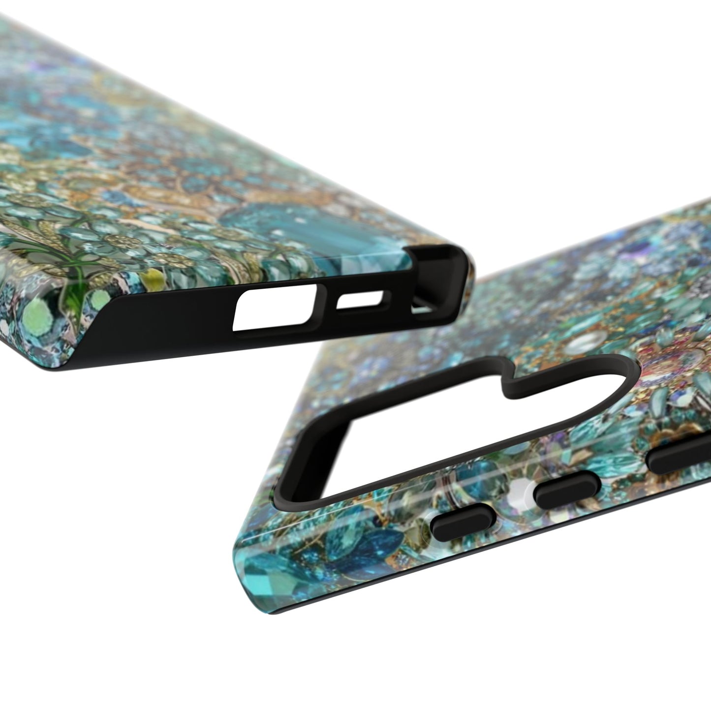 Turquoise Jewel Case