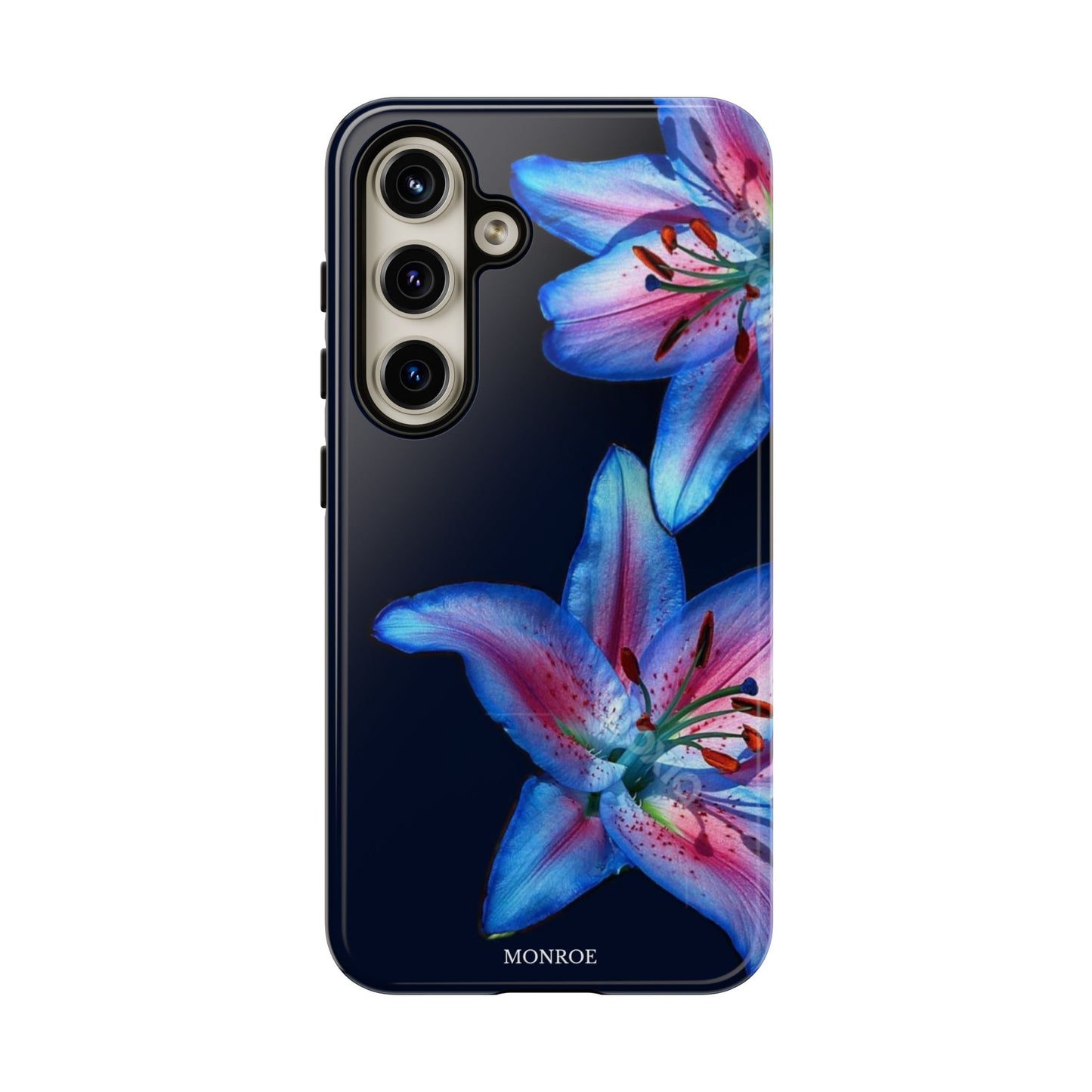 Neon Floral Tough Case