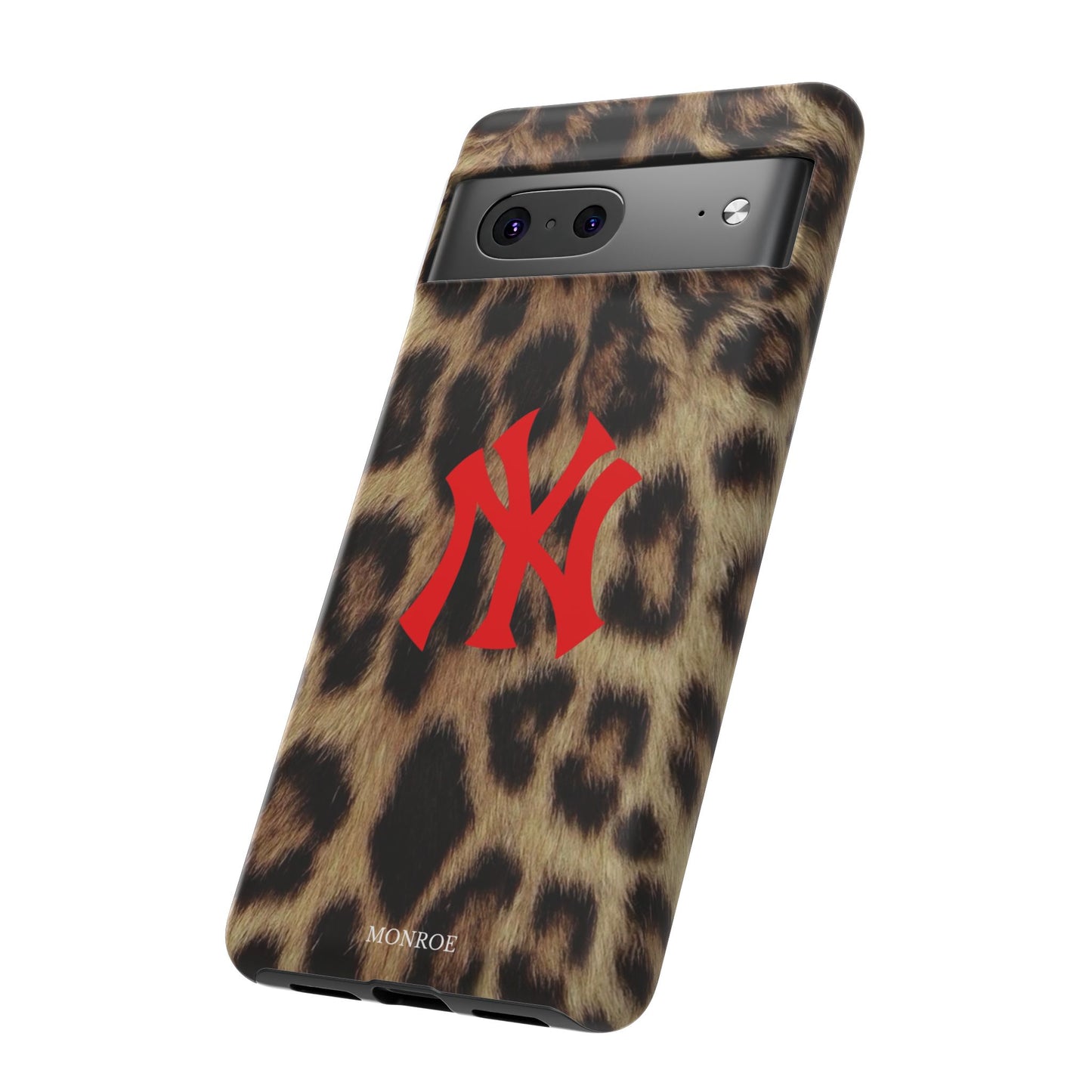 Leopard Print NY Tough Case