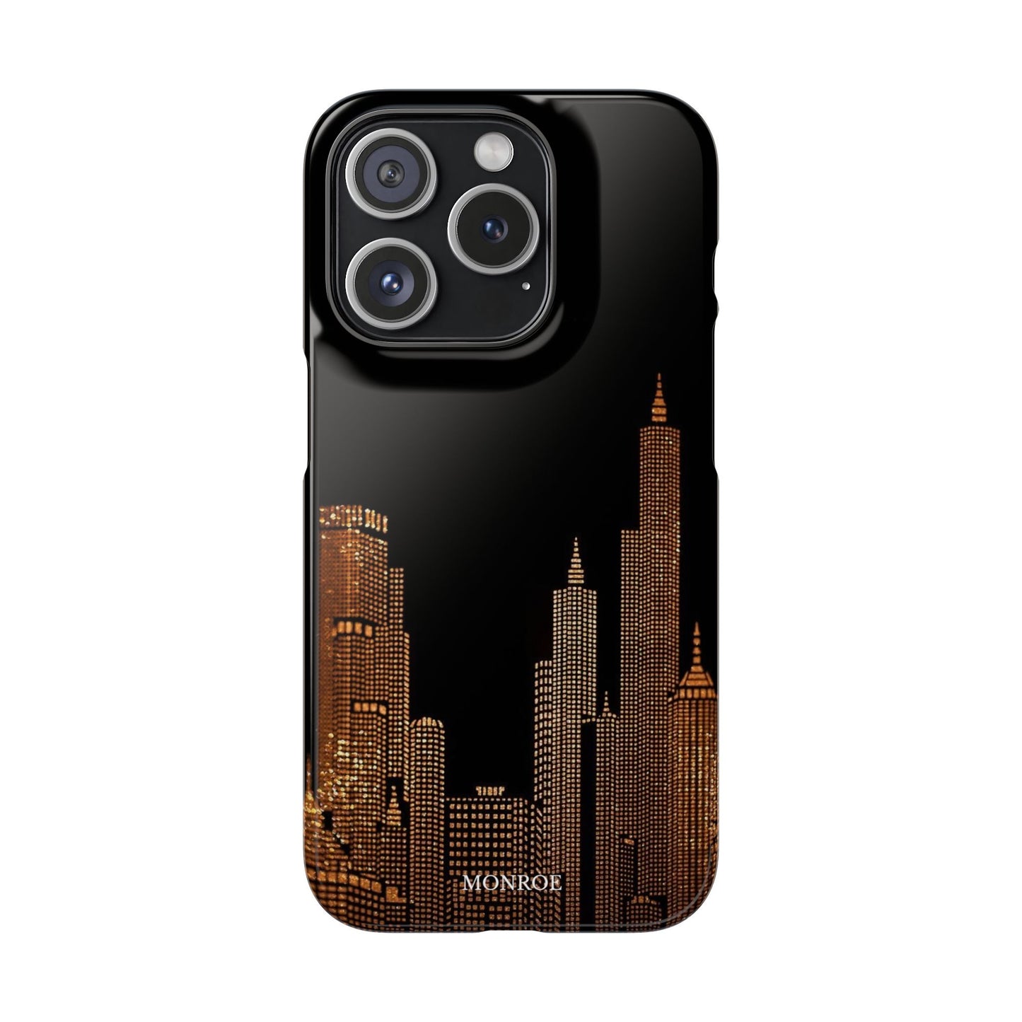 City Skyline Snap Case