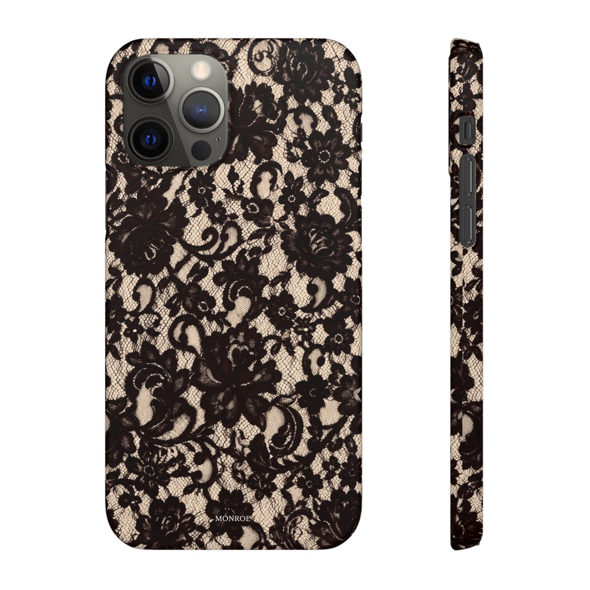 Black Cherry Snap Case