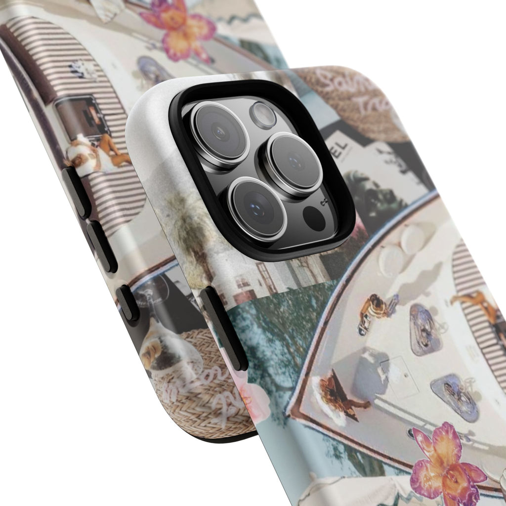 Surf Collage Phone Case