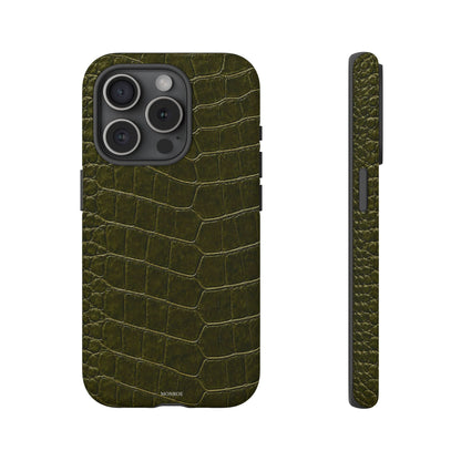 Olive Croc Tough Case