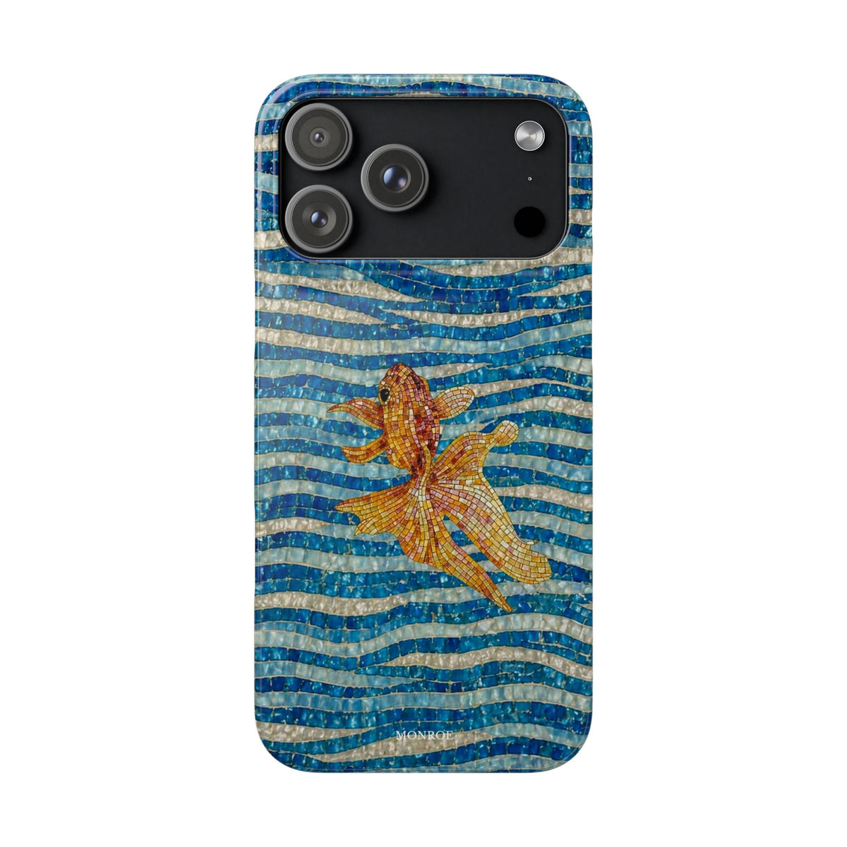 Mosaic Fish Case
