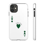Ace of Hearts Luck Tough Phone Case