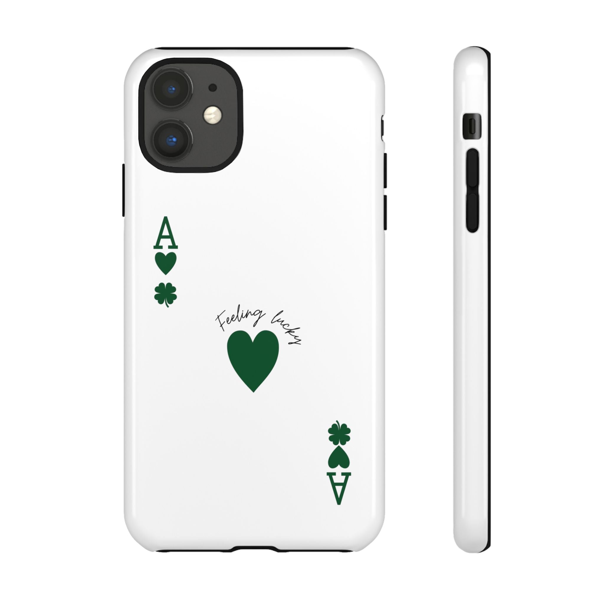 Ace of Hearts Luck Tough Phone Case