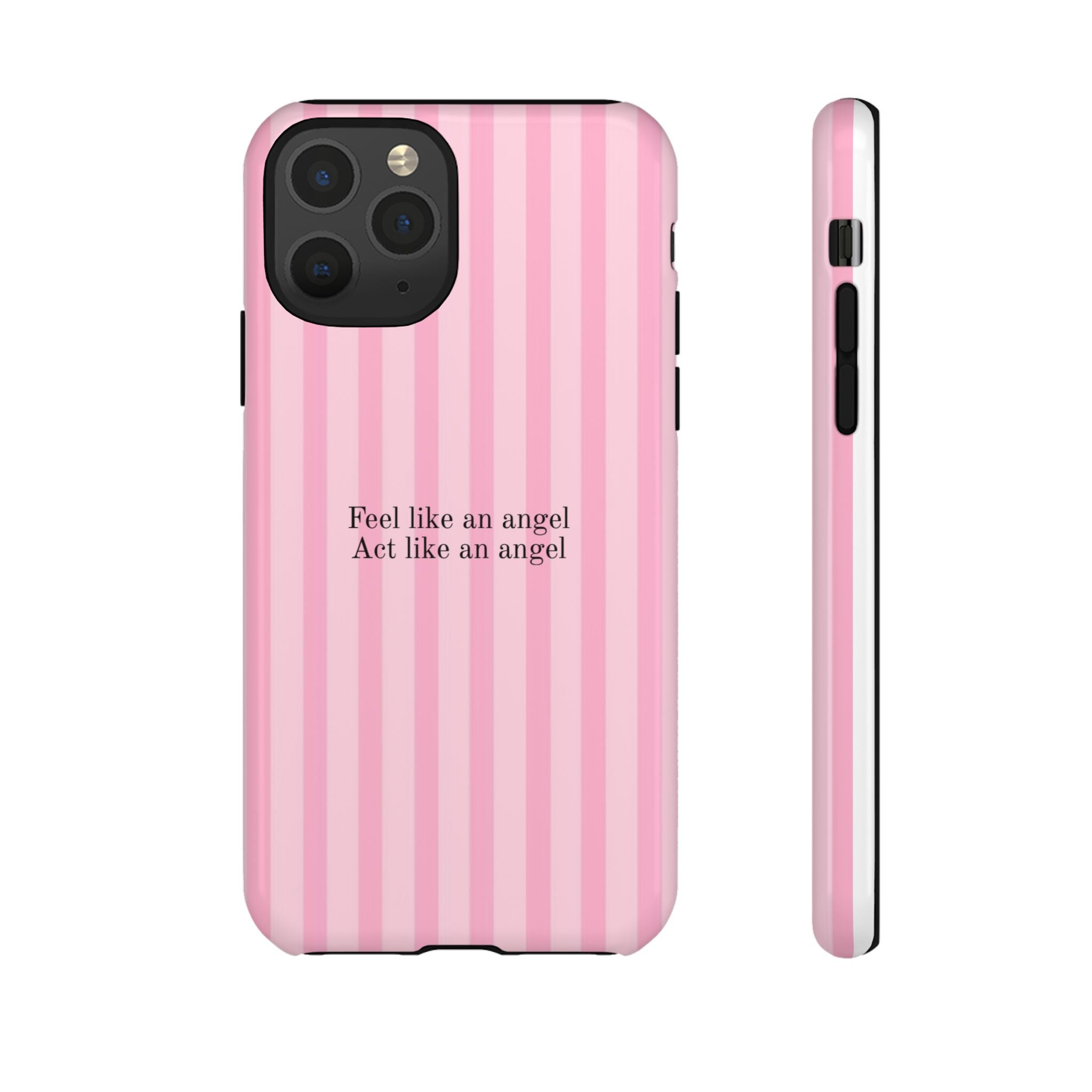 Like a Pink Angel Phone Case