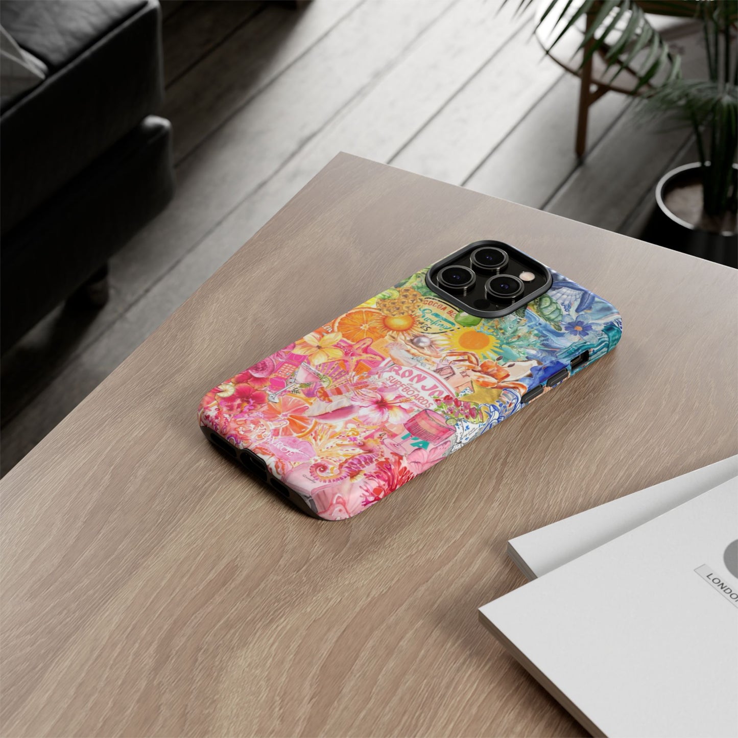 Tropical Floral Phone Case