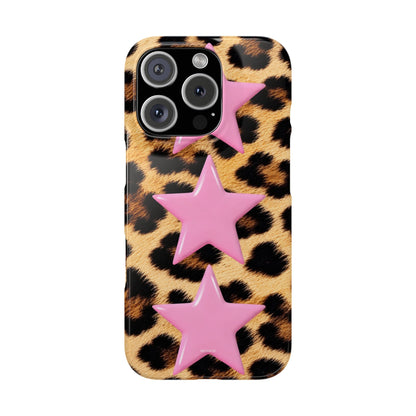 Iconic Pink Leopard Case