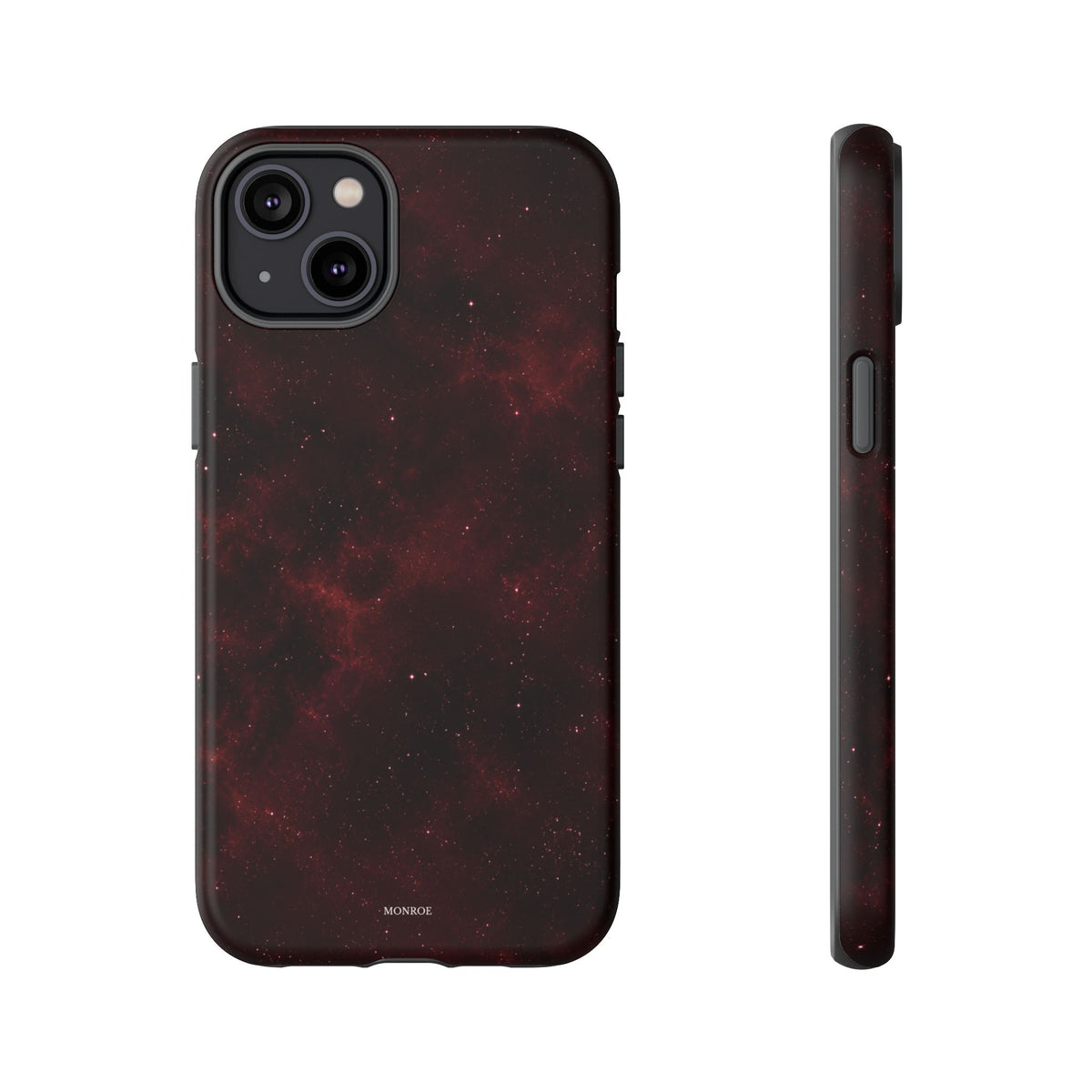 Burgundy Galaxy Tough Case