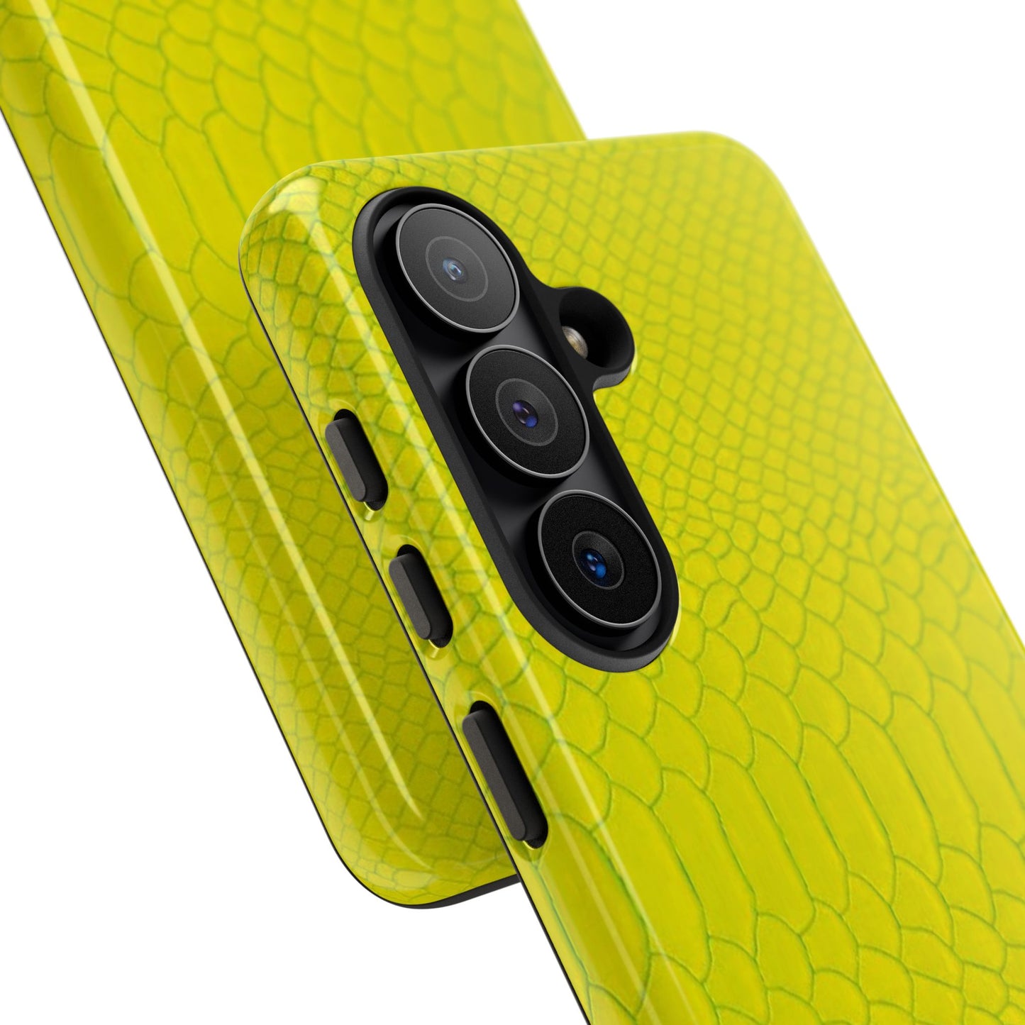 Neon Snake Tough Case