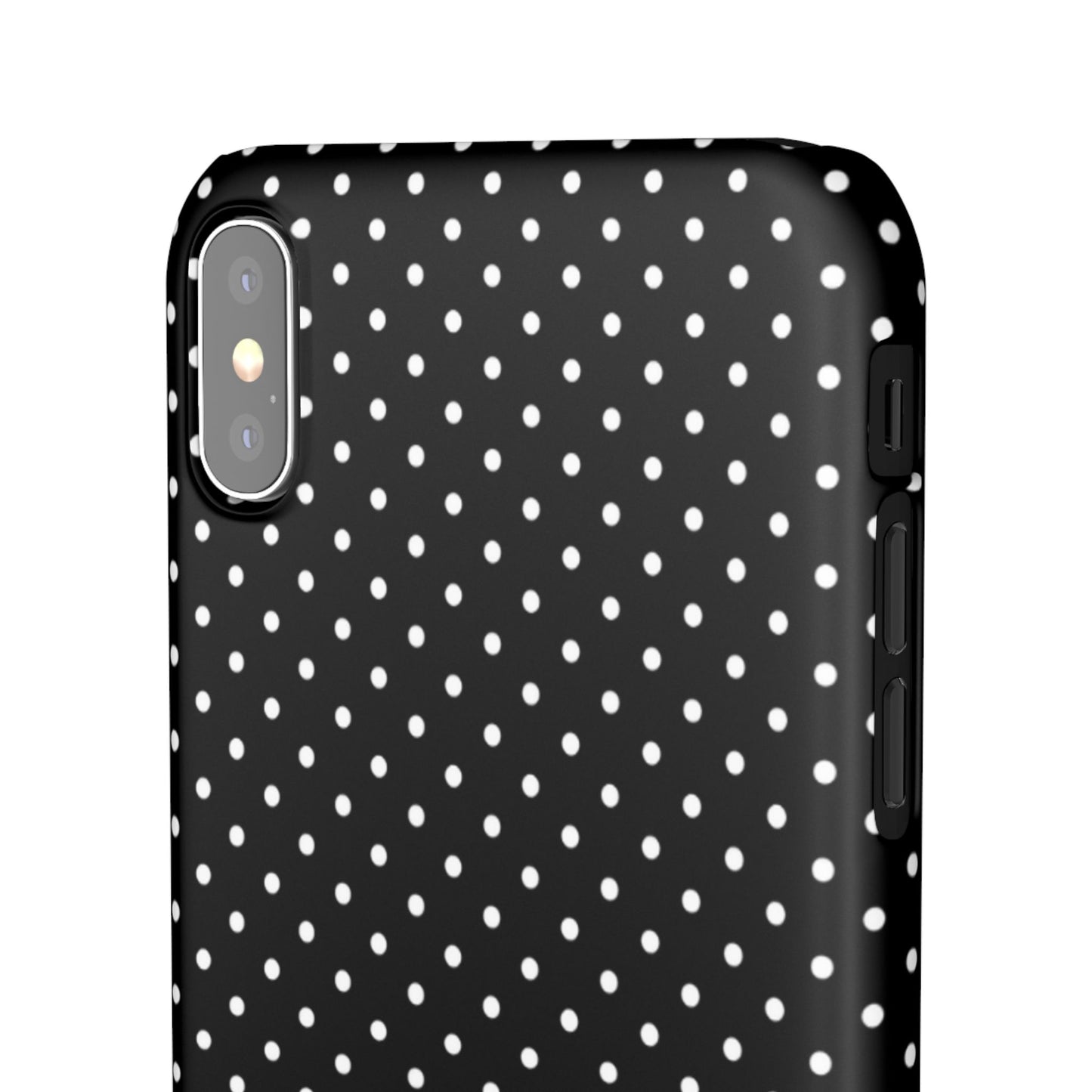 Black Polka Dot Case